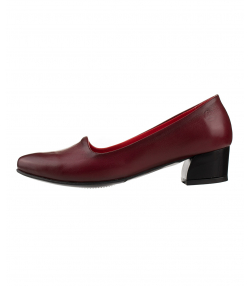 کفش چرم زنانه مارال چرم Maral Leather مدل 588