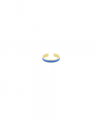 ایرکاف لیندو با میناکاری آبی رویال درریس Doris کد P3940