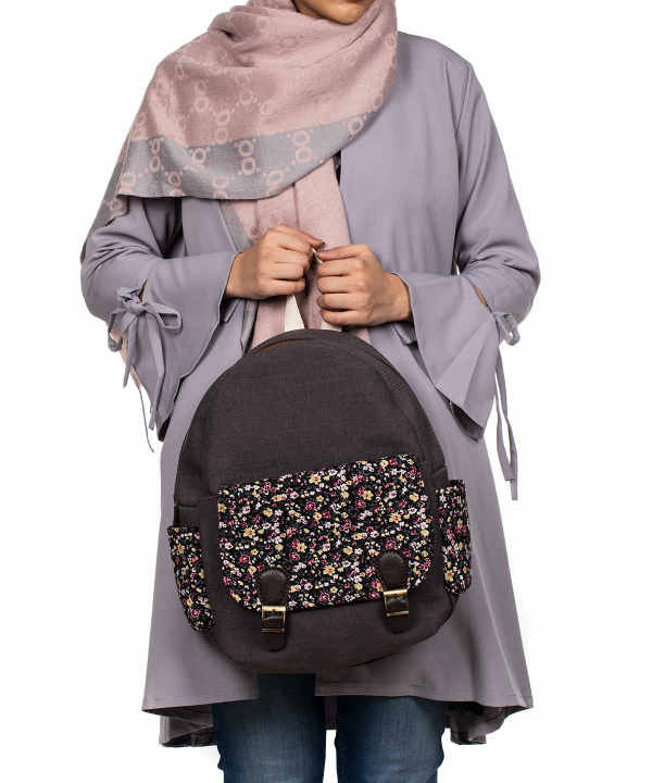 کوله پشتی زنانه گلدار وندی Vandi