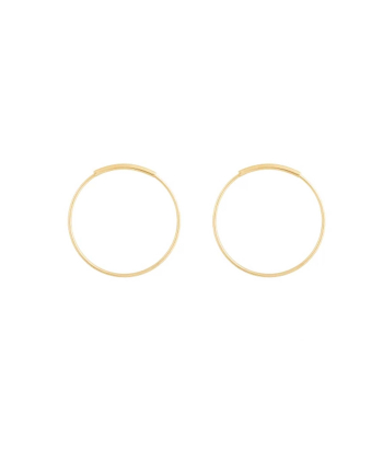 گوشواره میخی پروفیل دایره درریس Doris کد P3948