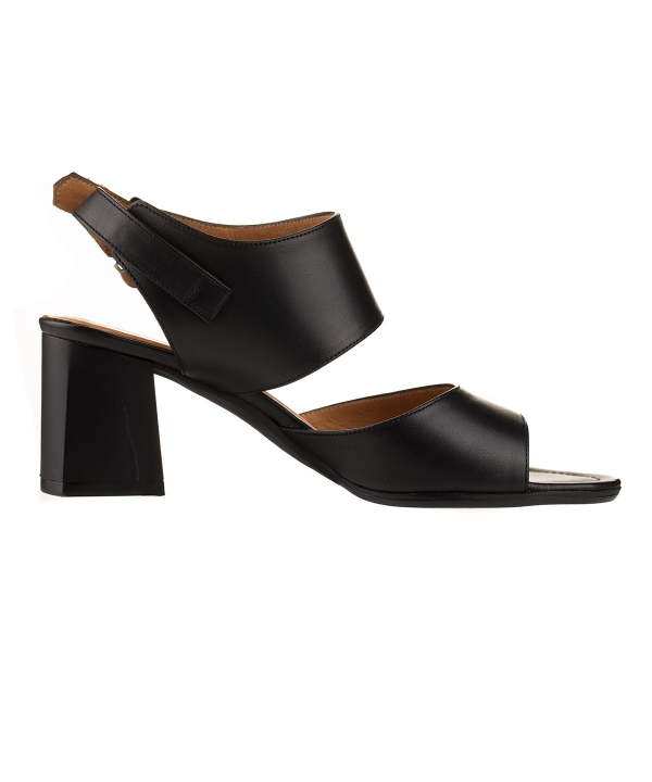 صندل زنانه مارال چرم Maral Leather مدل برگامو
