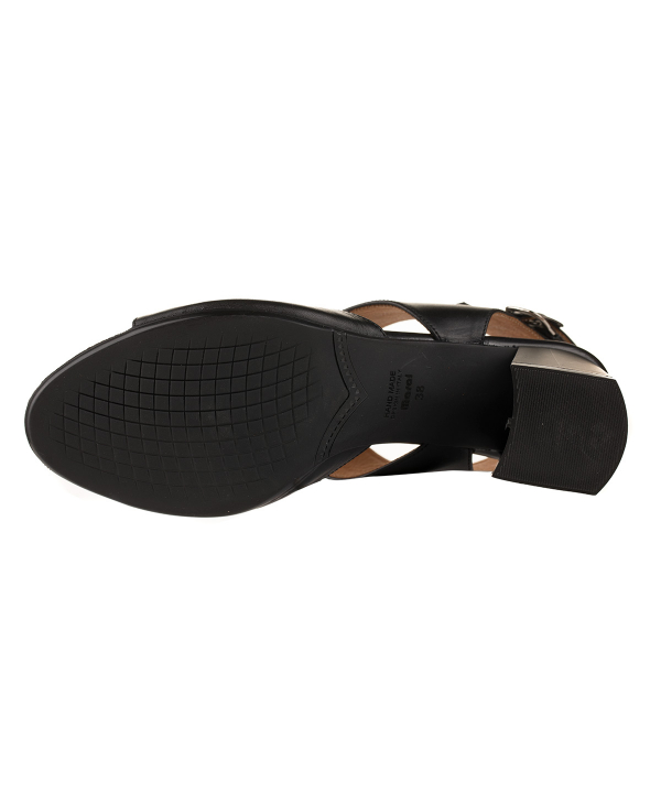 صندل زنانه مارال چرم Maral Leather مدل برگامو