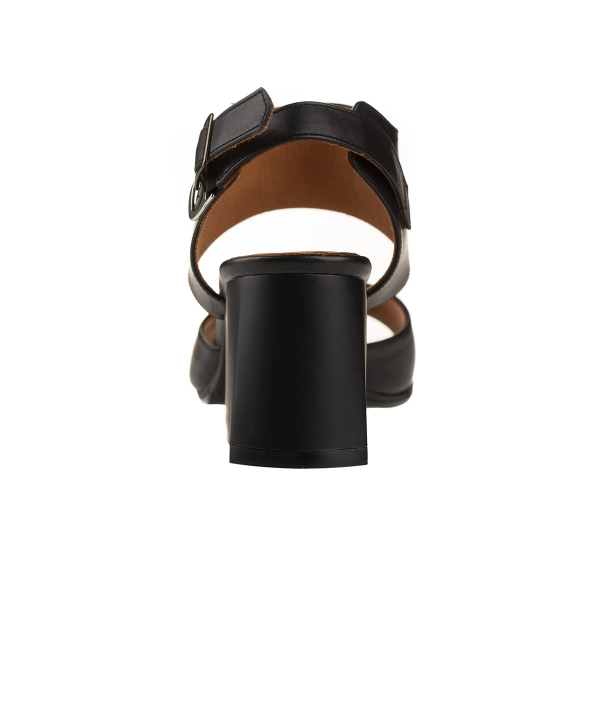 صندل زنانه مارال چرم Maral Leather مدل برگامو
