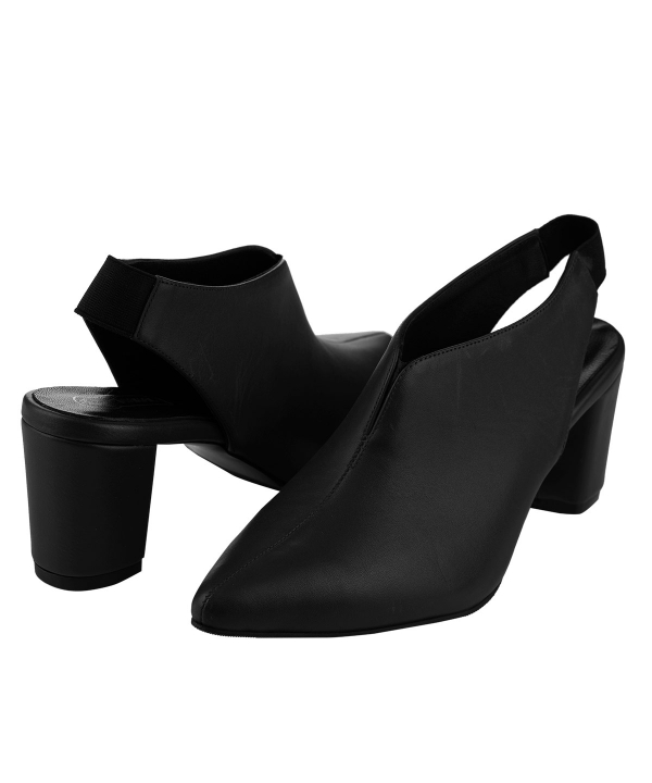 کفش پاشنه بلند زنانه مارال چرم Maral Leather مدل 503