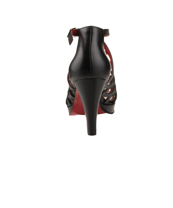 صندل زنانه مجلسی مارال چرم Maral Leather مدل ویترو