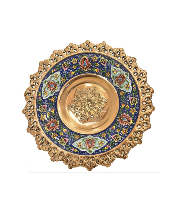 شیرینی خوری لب شبکه ای مس و پرداز سلام Salam کد کد 818