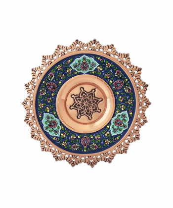 بشقاب مس و پرداز سلام Salam کد 822