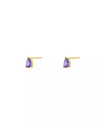 گوشواره میخی زنبق درریس Doris کد P4616