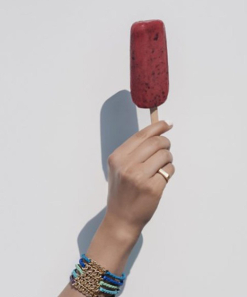 انگشتر پهن مستطیل درریس Doris کد P462