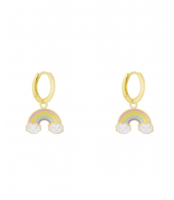 گوشواره روکو رنگین کمان درریس Doris کد P4205