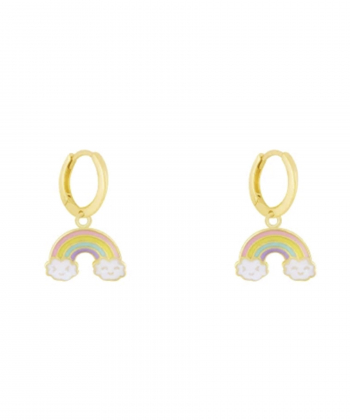 گوشواره روکو رنگین کمان درریس Doris کد P4205