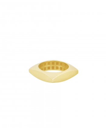 انگشتر 4 ضلعی پهن درریس Doris کد P4223