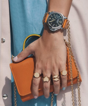 انگشتر قلب پهن بزرگ درریس Doris کد P463