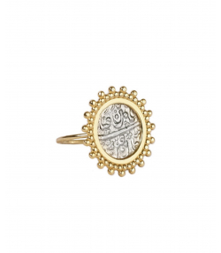انگشتر سکه خورشید درریس Doris کد P644