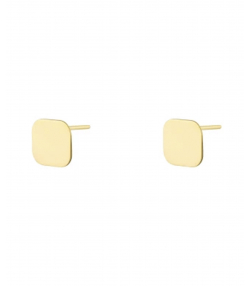 گوشواره میخی مربع درریس Doris کد P4482