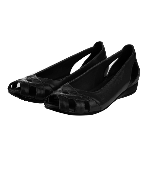 صندل زنانه جلوباز مارال چرم Maral Leather مدل فنس 824