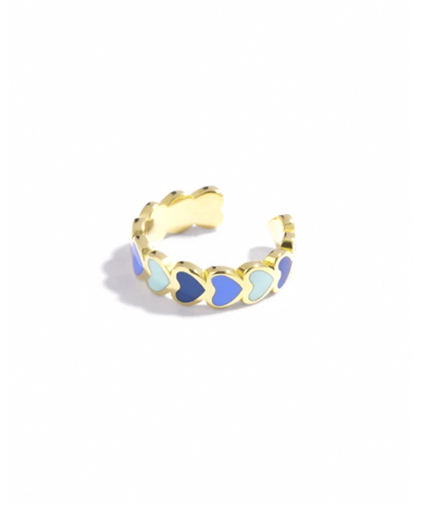 ایرکاف قلبی نیلگون درریس Doris کد P4155