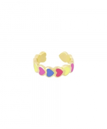 ایرکاف قلبی رنگارنگ درریس Doris کد P4145