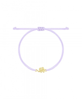 دستبند نخی یاسی فیل کالکشن حوض نقاشی درریس Doris کد P4072