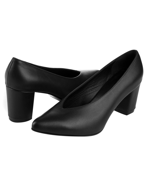 کفش پاشنه بلند زنانه مارال چرم Maral Leather مدل 504