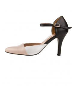 کفش زنانه پاشنه بلند مارال چرم Maral Leather مدل Zara