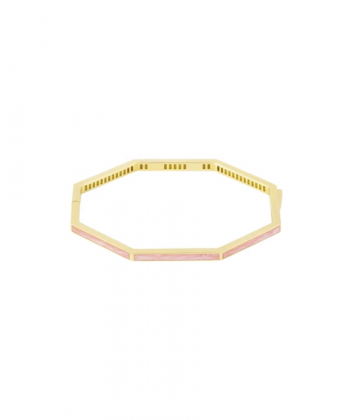 بنگل 8 ضلعی با میناکاری مسی درریس Doris کد P4120