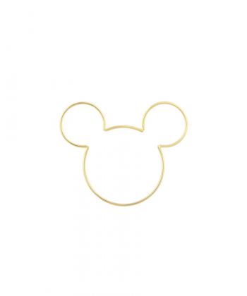 آویز میکی موس مفتولی از کالکشن پروفیل درریس Doris کد P828