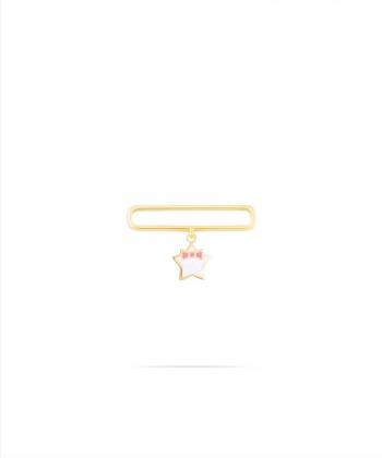 آویز Apple Watch ستاره درخشان لارا با پاپیون صورتی درریس Doris کد P3917