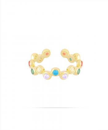 ایرکاف شکوفان رنگارنگ درریس Doris کد P3986