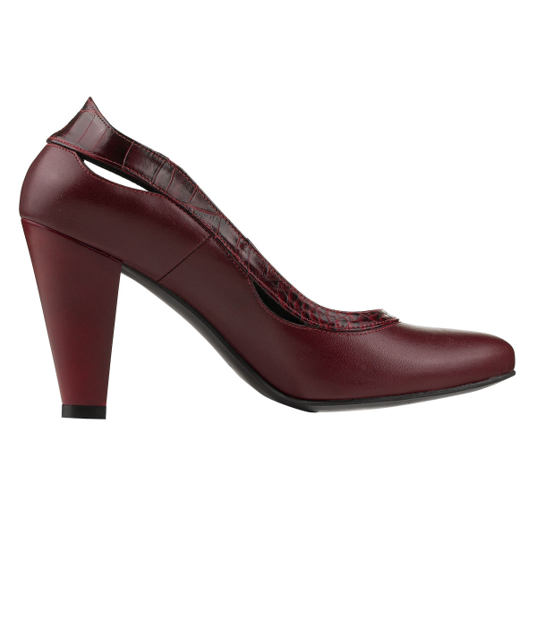 کفش پاشنه بلند زنانه مارال چرم Maral Leather مدل هیلاری