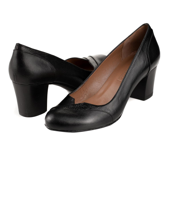 کفش پاشنه بلند زنانه مارال چرم Maral Leather مدل کلاسیک