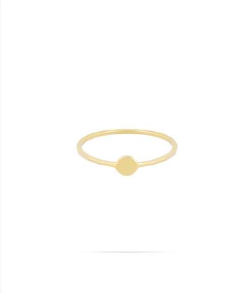 انگشتر دایره با رینگ چند ضلعی درریس Doris کد P4056