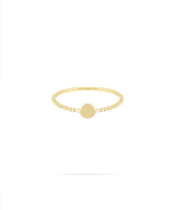 انگشتر دایره با رینگ جیوه ایی درریس Doris کد P4053