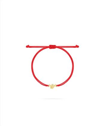 دستبند نخی قرمز پوتو درریس Doris کد P4048