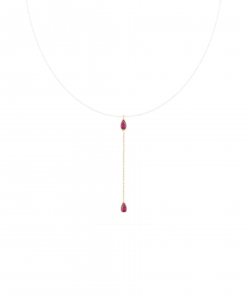 گردنبند نخ نامرئی دلبر درریس Doris کد P5001