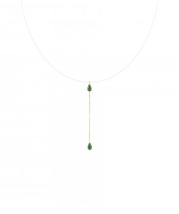 گردنبند نخ نامرئی آفرینش درریس Doris کد P5002