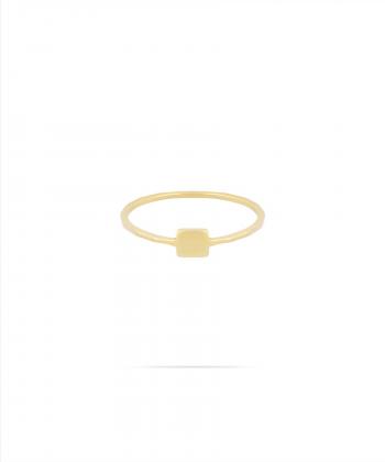 انگشتر تترا با رینگ چند ضلعی درریس Doris کد P4029