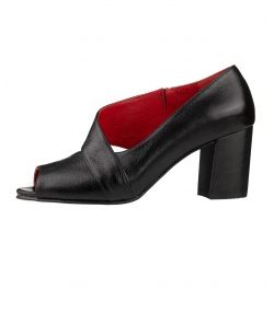 کفش پاشنه بلند زنانه مارال چرم Maral Leather مدل 0207