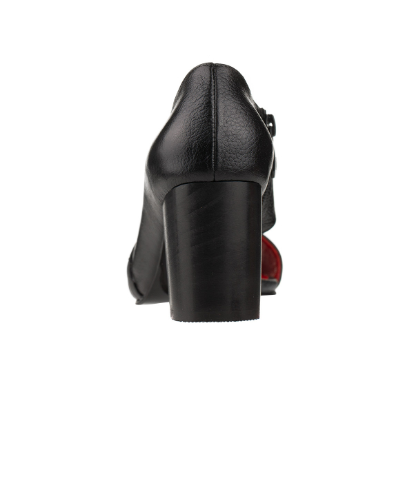 کفش پاشنه بلند زنانه مارال چرم Maral Leather مدل 0207