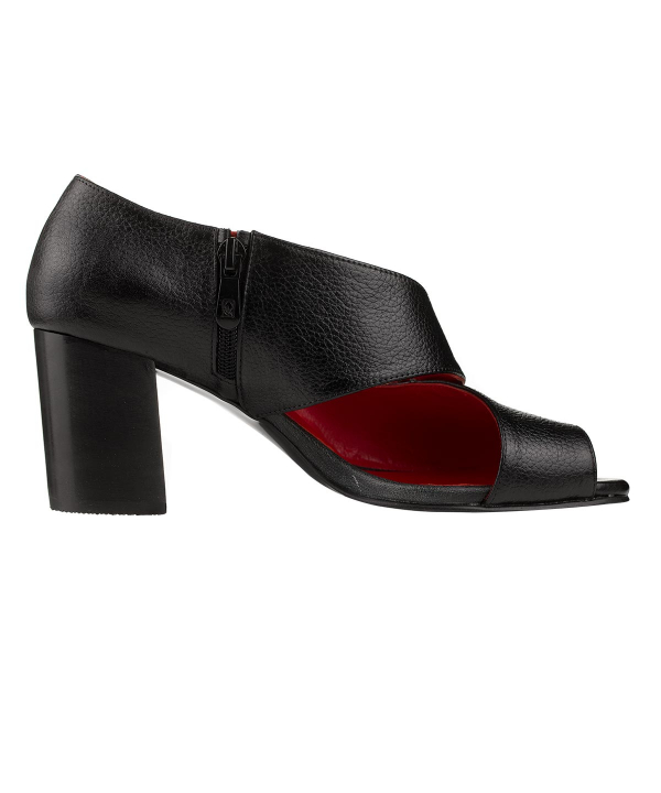 کفش پاشنه بلند زنانه مارال چرم Maral Leather مدل 0207