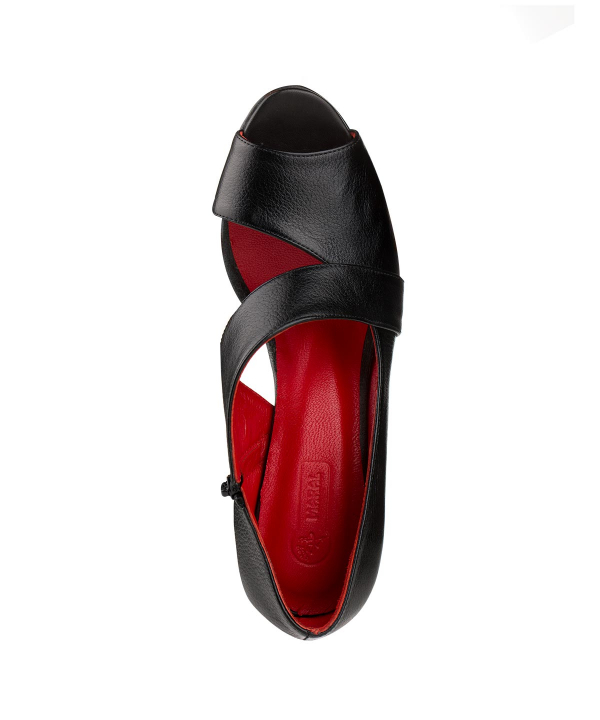 کفش پاشنه بلند زنانه مارال چرم Maral Leather مدل 0207