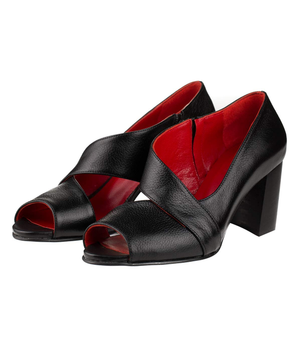 کفش پاشنه بلند زنانه مارال چرم Maral Leather مدل 0207