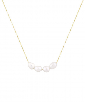 گردنبند 4 مروارید درریس Doris کد P886