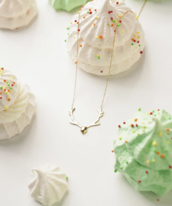 گردنبند غزال درریس Doris کد P876