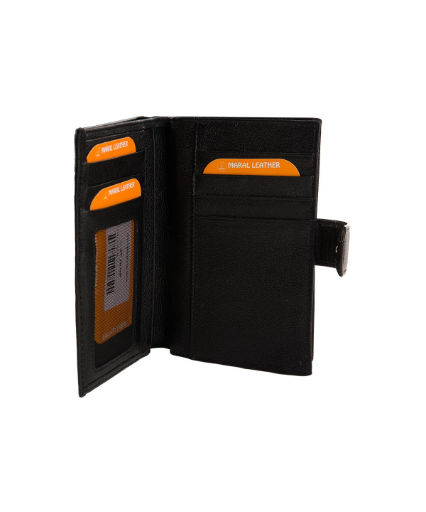 کیف پول زنانه مارال چرم Maral Leather مدل گیوا