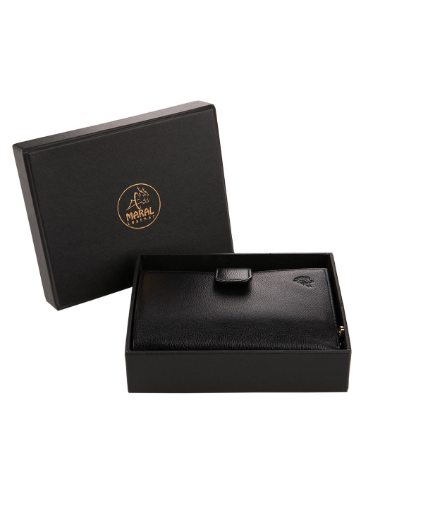 کیف پول زنانه مارال چرم Maral Leather مدل گیوا