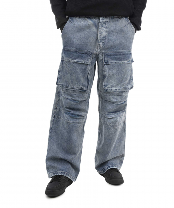 شلوار جین مردانه لوسیفر مدل M21279