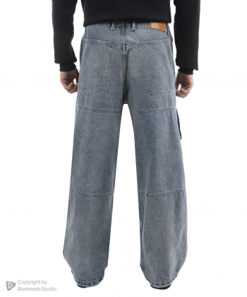 شلوار جین مردانه لوسیفر مدل M21279