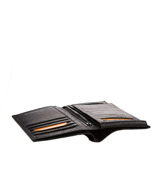 کیف پول جیبی مردانه مارال چرم Maral Leather مدل کاوه