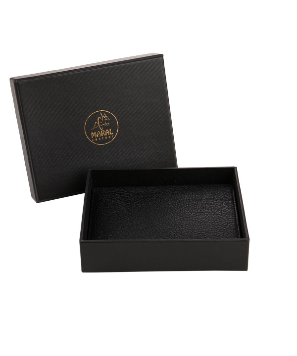 کیف پول جیبی مردانه مارال چرم Maral Leather مدل کاوه